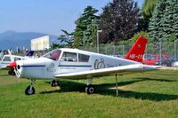 HB-OYI @ LSZA - Piper PA-28-140 Cherokee [28-21466] Lugano~HB 21/07/2004 - by Ray Barber