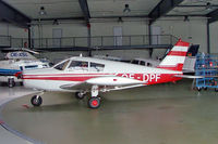 OE-DPF @ LOAN - Piper PA-28-140 Cherokee D [28-7125242] Wiener Neustadt-Ost~OE 17/04/2005 - by Ray Barber