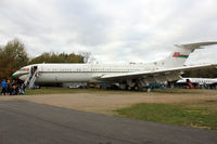G-ASIX - 1964 Vickers VC10 Srs 1103, c/n: 820 at Brooklands Museum - by Terry Fletcher