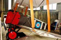 G-BFCZ - G-BFCZ (B7270), 1977 Sopwith F.1 Camel (replica), c/n: WA2 at Brooklands MUseum - by Terry Fletcher