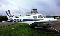 D-EFLQ @ EDRK - Piper PA-28-140 Cherokee [28-7125370] Koblenz~D 08/05/1983. Image taken from a slide. - by Ray Barber