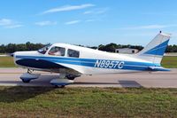 N8957C @ KLAL - Piper PA-28-140 Cherokee [28-7625137] Lakeland-Linder~N 16/04/2010 - by Ray Barber