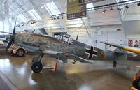 N342FH @ KPAE - Messerschmitt Bf 109E at the Flying Heritage Collection, Everett WA - by Ingo Warnecke