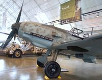 N342FH @ KPAE - Messerschmitt Bf 109E at the Flying Heritage Collection, Everett WA