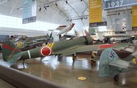 N750N @ KPAE - Nakajima Ki-43-IB Hayabusa at the Flying Heritage Collection, Everett WA