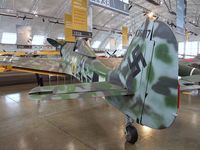 N190D @ KPAE - Focke-Wulf Fw 190D-13 at the Flying Heritage Collection, Everett WA
