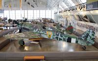 N190D @ KPAE - Focke-Wulf Fw 190D-13 at the Flying Heritage Collection, Everett WA