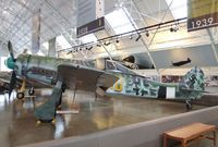 N190D @ KPAE - Focke-Wulf Fw 190D-13 at the Flying Heritage Collection, Everett WA