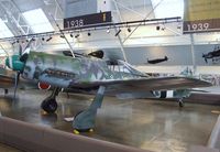 N190D @ KPAE - Focke-Wulf Fw 190D-13 at the Flying Heritage Collection, Everett WA