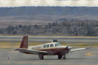 N6895N @ BIL - Mooney M-20G @ BIL - by Daniel Ihde