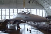 N29UB @ KPAE - Mikoyan i Gurevich MiG-29UB FULCRUM at the Flying Heritage Collection, Everett WA - by Ingo Warnecke