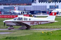 HB-PLL @ LSGG - Piper PA-28-161 Warrior II [2816057] Geneva~HB 11/04/2009 - by Ray Barber