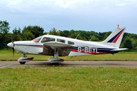 G-BEYL @ EGBP - Piper PA-28-180 Cherokee Archer [28-7405098] Kemble~G 11/07/2004 - by Ray Barber