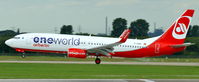 D-ABME @ EDDL - Air Berlin (Oneworld cs.), is here landing at Düsseldorf Int´l (EDDL) - by A. Gendorf