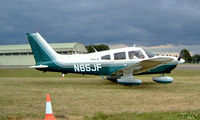 N65JF @ EGBP - Piper PA-28-181 Archer II [28-7990140] Kemble~G 11/07/2004 - by Ray Barber