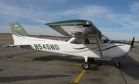 N545ND @ KAXN - Cessna 172S Skyhawk from the University of North Dakota on the line. - by Kreg Anderson