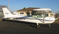 N12509 @ 14Y - Cessna 172M Skyhawk on the ramp in Long Prairie, MN. - by Kreg Anderson