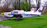 D-ENPF @ EDML - Piper PA-28-181 Archer II [28-8290049] Landshut~D 19/04/2005 - by Ray Barber