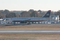 N104UW @ KCLT - US Air - by J.B. Barbour