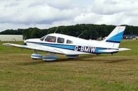 G-BMIW @ EGBP - Piper PA-28-181 Archer II [28-8190093] Kemble~G 19/08/2006 - by Ray Barber