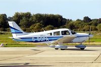 G-BOPA @ EGKA - Piper PA-28-181 Archer II [28-8490024] Shoreham~G 27/08/2007 - by Ray Barber