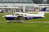 HB-PFE @ LSGG - Piper PA-28-181 Archer II [28-8090314] Geneva~HB 11/04/2009 .Written off on approach to Pezenas~F on 2012-07-12 and cancelled 2012-08-16. - by Ray Barber