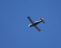 G-OALD - Taken from the ground - flying over Winkworth Arboretum, near Godalming, Surrey, UK on 18 November 2012 about 12:30pm - by Neil Henry