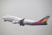 HL7418 @ KLAX - Boeing 747-400 - by Mark Pasqualino