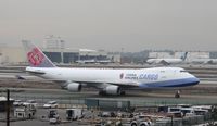 B-18717 @ KLAX - Boeing 747-400F