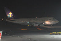 HZ-AIF @ LOWW - Saudi Arabian Airlines Boeing 747SP - by Thomas Ranner