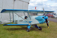 G-BGPI @ EGBP - Plumb BGP.1 [PFA 083-10359] Kemble~G 09/07/2004 - by Ray Barber