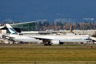 B-KPZ @ YVR - taxiing to departure for Hong Kong. - by metricbolt