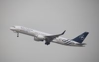 N705TW @ KLAX - Boeing 757-200 - by Mark Pasqualino