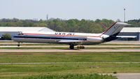 N327US @ BNA - Landing on runway 2 Left at Nashville, TN. KBNA - by Barry Ellis