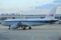 N745VJ @ KDCA - US Air Allegheny Heritage taxis at Reagan National - by Jim Donten