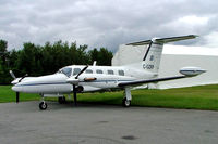 C-GZRP @ CYRP - Piper PA-42-720 Cheyenne IIIA [42-5501011] Ottawa-Carp~C 19/06/2005 - by Ray Barber