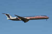 N7541A @ DFW - American Airlines landing at DFW Airport - by Zane Adams