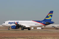 N609NK @ DFW - Spirit Airlines at DFW Airport - by Zane Adams