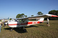 N5776G @ X36 - Cessna 150 (N5776G) sits on display at Buchan Airport - by Jim Donten