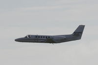 N224KC @ KTPA - Cessna Citation Bravo (N224KC) departs Tampa International Airport enroute to Monroe Regional Airport - by Jim Donten