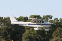 N739DB @ X36 - Cessna Skyhawk N739DB lands at Buchan Airport - by Jim Donten