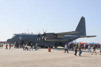 92-0253 @ KMCF - AC-130U Spooky II (92-0253) on display at MacDill Air Fest - by Jim Donten