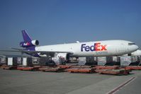 N606FE @ DXB - FedEx cargo plane - by Jean M Braun
