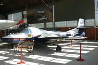 55-4305 @ BPG - On display at the Hangar 25 Museum - Big Spring, TX