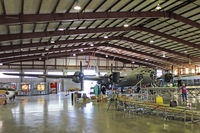 N529B @ MAF - At the Commemorative Air Force hangar - Mildand, TX - by Zane Adams