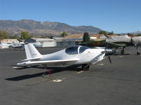 N211KA @ SZP - 2003 Klinefelter EUROPA XS, Rotax 914UL turbocharged 113.4 Hp, semi-retractable mono-wheel with brake, steerable tailwheel. - by Doug Robertson