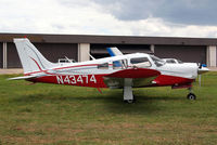 N43474 @ KLAL - Piper PA-28R-200 Cherokee Arrow II [28R-7435273] Lakeland-Linder~N 16/04/2010 - by Ray Barber