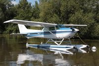 N66003 @ 96WI - 1979 Cessna R172K, c/n: R1723000 - by Timothy Aanerud