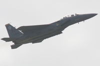 89-0474 @ KMCF - F-15E Strike Eagle (89-0474) performs at MacDill Air Fest - by Jim Donten