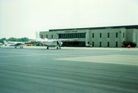 N9652F @ ORF - 1987 Cessna 208, N9652F, at Norfolk International Airport, Norfolk, VA - by scotch-canadian